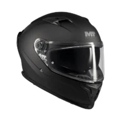 Casco Integrale Mt Helmets Ff128Sv Braker A1 Sv Pure Nero Opaco