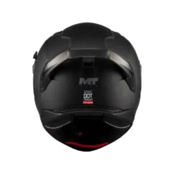 Casco Integrale Mt Helmets Ff128Sv Braker A1 Sv Pure Nero Opaco