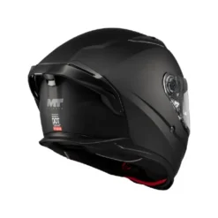 Casco Integrale Mt Helmets Ff128Sv Braker A1 Sv Pure Nero Opaco
