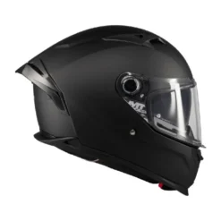 Casco Integrale Mt Helmets Ff128Sv Braker A1 Sv Pure Nero Opaco