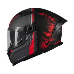 Casco Integrale Mt Helmets  Ff128Sv Braker Sv Charm B5 Opaco