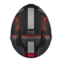 Casco Integrale Mt Helmets  Ff128Sv Braker Sv Charm B5 Opaco
