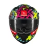 Casco Integrale Mt Helmets  Ff128Sv Braker Sv Crazy Teddy B7 Lucido