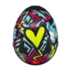 Casco Integrale Mt Helmets  Ff128Sv Braker Sv Crazy Teddy B7 Lucido