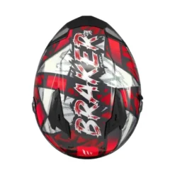 Casco Integrale Mt Helmets  Ff128Sv Braker Sv Fury C5 Lucido