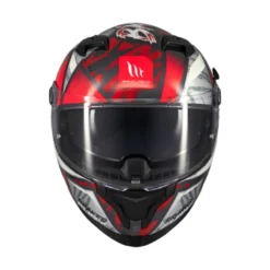 Casco Integrale Mt Helmets  Ff128Sv Braker Sv Fury C5 Lucido