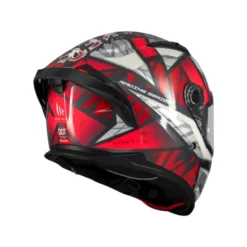 Casco Integrale Mt Helmets  Ff128Sv Braker Sv Fury C5 Lucido