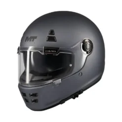 Casco Integrale Mt Helmets Ff119Sv Jarama A2 Sv Pure Opaco Grigio
