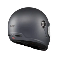 Casco Integrale Mt Helmets Ff119Sv Jarama A2 Sv Pure Opaco Grigio