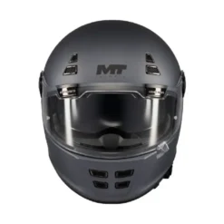 Casco Integrale Mt Helmets Ff119Sv Jarama A2 Sv Pure Opaco Grigio