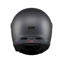 Casco Integrale Mt Helmets Ff119Sv Jarama A2 Sv Pure Opaco Grigio