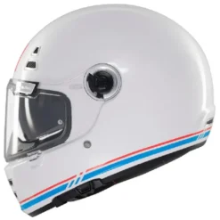 Casco Integrale Mt Helmets Ff119Sv Jarama Sv A7 Solid Lucido Bianco
