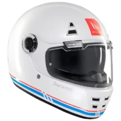 Casco Integrale Mt Helmets Ff119Sv Jarama Sv A7 Solid Lucido Bianco