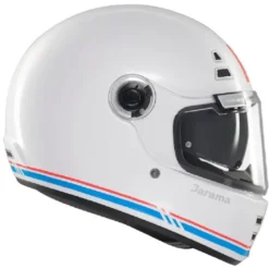 Casco Integrale Mt Helmets Ff119Sv Jarama Sv A7 Solid Lucido Bianco