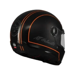Casco Integrale Mt Helmets Ff119Sv Jarama Sv B1 Wild Opaco/Lucido