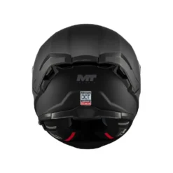 Casco Integrale Mt Helmets Ff118Sv Thunder 4 A1 Sv Pure Opaco Nero