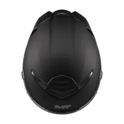 Casco Integrale Mt Helmets Ff118Sv Thunder 4 A1 Sv Pure Opaco Nero