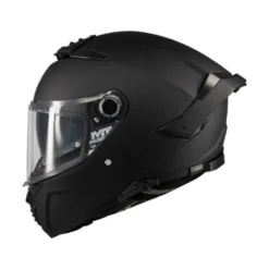 Casco Integrale Mt Helmets Ff118Sv Thunder 4 A1 Sv Pure Opaco Nero