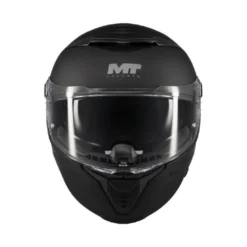 Casco Integrale Mt Helmets Ff118Sv Thunder 4 A1 Sv Pure Opaco Nero