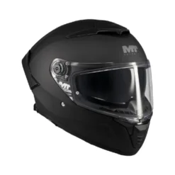 Casco Integrale Mt Helmets Ff118Sv Thunder 4 A1 Sv Pure Opaco Nero