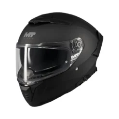 Casco Integrale Mt Helmets Ff118Sv Thunder 4 A1 Sv Pure Opaco Nero