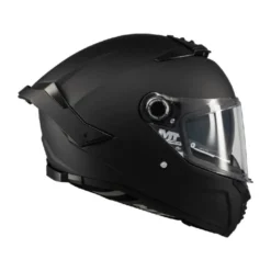 Casco Integrale Mt Helmets Ff118Sv Thunder 4 A1 Sv Pure Opaco Nero