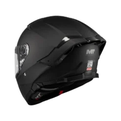 Casco Integrale Mt Helmets Ff118Sv Thunder 4 A1 Sv Pure Opaco Nero