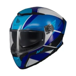 Casco Integrale Mt Helmets Ff118Sv Thunder 4 Sv A17 Freeway Lucido