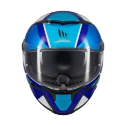 Casco Integrale Mt Helmets Ff118Sv Thunder 4 Sv A17 Freeway Lucido