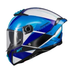 Casco Integrale Mt Helmets Ff118Sv Thunder 4 Sv A17 Freeway Lucido
