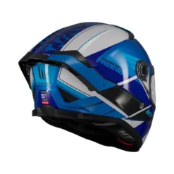 Casco Integrale Mt Helmets Ff118Sv Thunder 4 Sv A17 Freeway Lucido