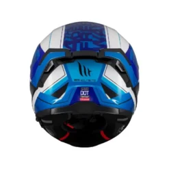 Casco Integrale Mt Helmets Ff118Sv Thunder 4 Sv A17 Freeway Lucido