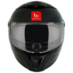 Casco Integrale Mt Helmets Ff118Sv Thunder 4 Sv A1 Solid Lucido Nero
