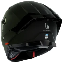 Casco Integrale Mt Helmets Ff118Sv Thunder 4 Sv A1 Solid Lucido Nero