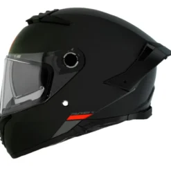 Casco Integrale Mt Helmets Ff118Sv Thunder 4 Sv A1 Solid Lucido Nero