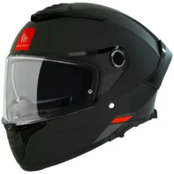 Casco Integrale Mt Helmets Ff118Sv Thunder 4 Sv A1 Solid Lucido Nero