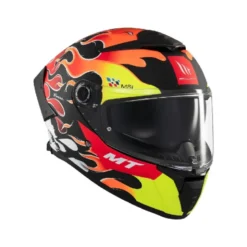 Casco Integrale Mt Helmets Ff118Sv Thunder 4 Sv B3 Yamanaka 2024 Opaco