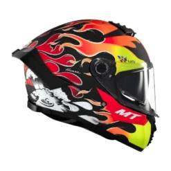Casco Integrale Mt Helmets Ff118Sv Thunder 4 Sv B3 Yamanaka 2024 Opaco