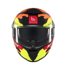 Casco Integrale Mt Helmets Ff118Sv Thunder 4 Sv B3 Yamanaka 2024 Opaco