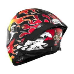 Casco Integrale Mt Helmets Ff118Sv Thunder 4 Sv B3 Yamanaka 2024 Opaco