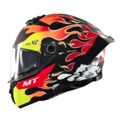 Casco Integrale Mt Helmets Ff118Sv Thunder 4 Sv B3 Yamanaka 2024 Opaco