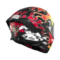 Casco Integrale Mt Helmets Ff118Sv Thunder 4 Sv B3 Yamanaka 2024 Opaco
