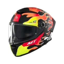 Casco Integrale Mt Helmets Ff118Sv Thunder 4 Sv B3 Yamanaka 2024 Opaco
