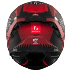 Casco Integrale Mt Helmets Ff118Sv Thunder 4 Sv D5 Luminence Opaco