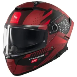 Casco Integrale Mt Helmets Ff118Sv Thunder 4 Sv D5 Luminence Opaco
