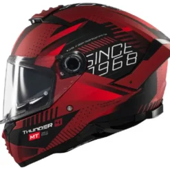 Casco Integrale Mt Helmets Ff118Sv Thunder 4 Sv D5 Luminence Opaco