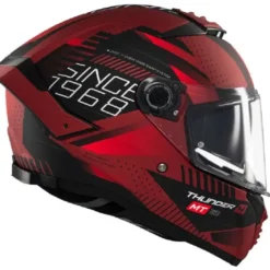 Casco Integrale Mt Helmets Ff118Sv Thunder 4 Sv D5 Luminence Opaco
