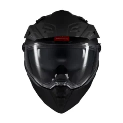 Casco Integrale Mt Helmets Hs218Sv Track A1 Sv Solid Opaco Nero