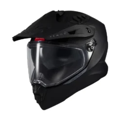 Casco Integrale Mt Helmets Hs218Sv Track A1 Sv Solid Opaco Nero
