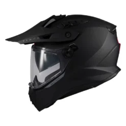 Casco Integrale Mt Helmets Hs218Sv Track A1 Sv Solid Opaco Nero